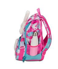 SJGANG PINKFUR GIRL Double backpack radiance blue - Backpacks & School and Leisure - 3
