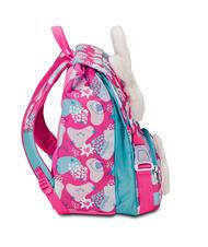SJGANG PINKFUR GIRL Double backpack radiance blue - Backpacks & School and Leisure - 4