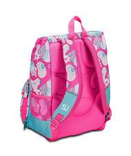 SJGANG PINKFUR GIRL Double backpack radiance blue - Backpacks & School and Leisure - 5