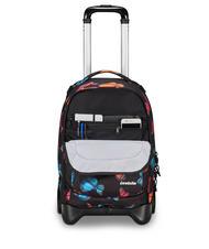INVICTA NEW WAY NEW PLUG Fantasy Backpack with detachable trolley blurry butterfly - Backpack trolleys - 7