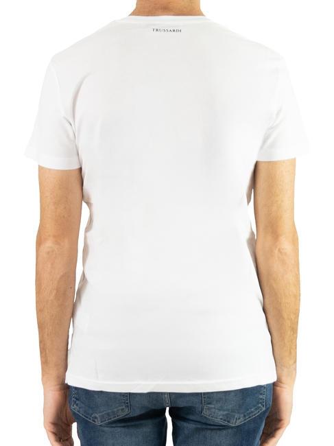1911 LUX  Cotton T-Shirt white - T-shirt