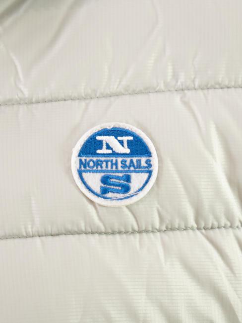 SKY HOODIE Jacket with hood gray violet - Men's down jackets