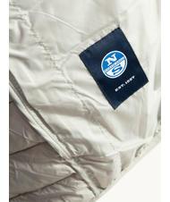 NORTH SAILS SKY HOODIE Jacket with hood gray violet - Men's down jackets - 4