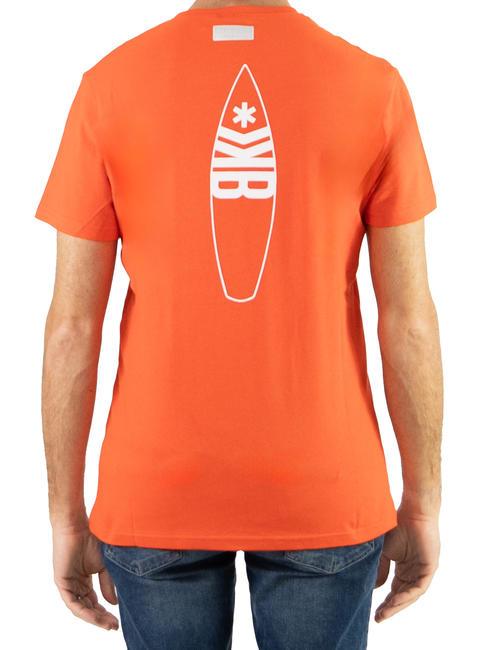 ICON SURF Cotton T-Shirt orangecom - T-shirt