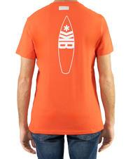 BIKKEMBERGS ICON SURF Cotton T-Shirt - T-shirt
