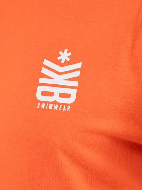 ICON SURF Cotton T-Shirt orangecom - T-shirt