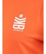 BIKKEMBERGS ICON SURF Cotton T-Shirt orangecom - T-shirt - 3
