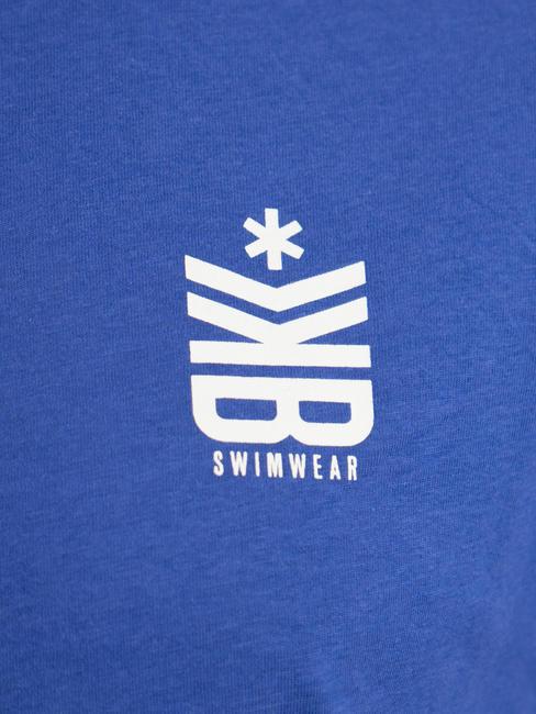 ICON SURF Cotton T-Shirt clematis blue - T-shirt