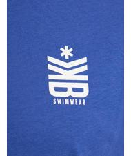 BIKKEMBERGS ICON SURF Cotton T-Shirt clematis blue - T-shirt - 3