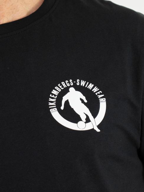 PUPINO  Short-sleeved T-shirt black - T-shirt