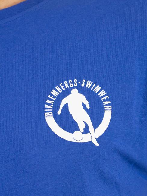 PUPINO  Short-sleeved T-shirt clematis blue - T-shirt