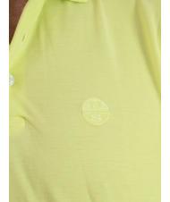 NORTH SAILS BASIC Short sleeve polo shirt in cotton light sulphur - Polo shirt - 3
