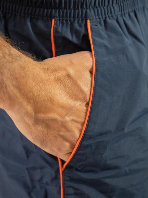 VOLLEY W LOGO Swimming suit navy blue - Swimwear