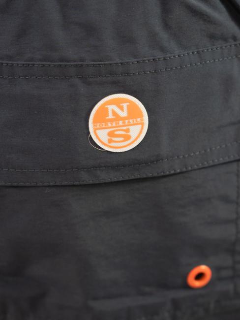 VOLLEY W LOGO Swimming suit navy blue - Swimwear