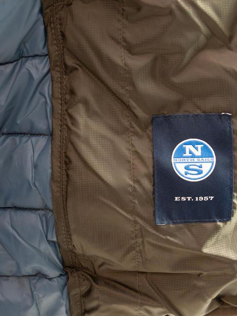 SKY HOODIE Jacket with hood cocoa - Men's down jackets