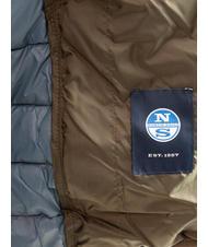 NORTH SAILS SKY HOODIE Jacket with hood cocoa - Men's down jackets - 4