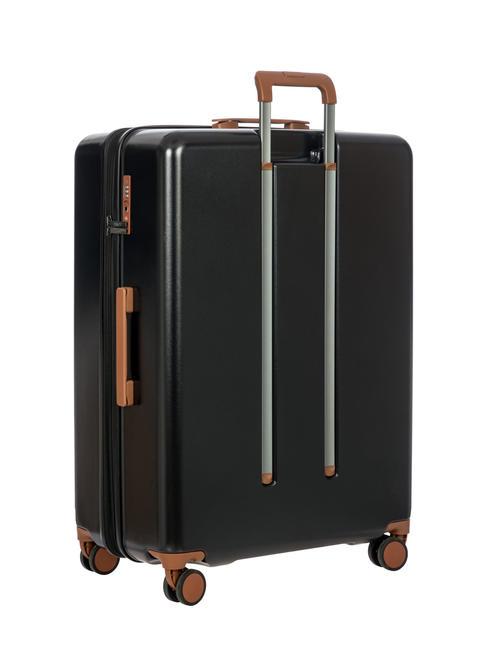 FERRARA Large, expandable trolley Black - Rigid Trolley Cases
