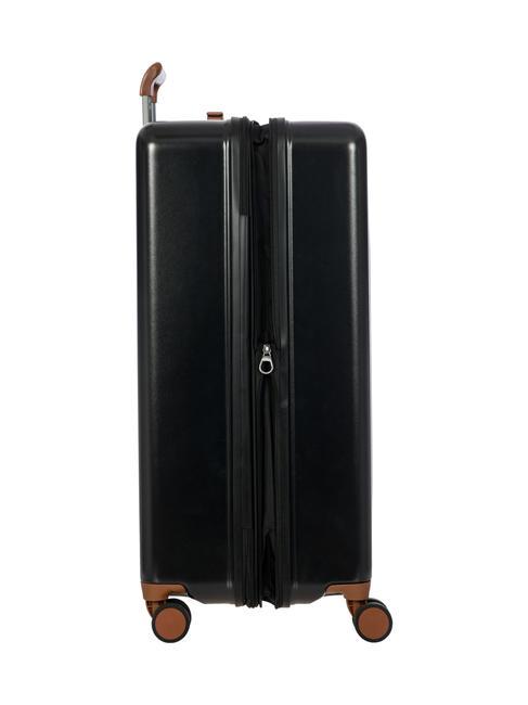 FERRARA Large, expandable trolley Black - Rigid Trolley Cases