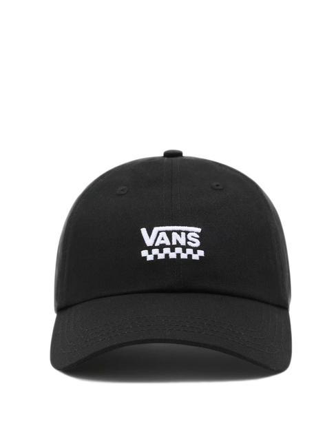 COURT  Hat with visor black checker - Hats