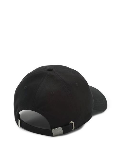 COURT  Hat with visor black checker - Hats