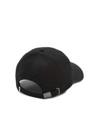 VANS COURT  Hat with visor black checker - Hats - 3