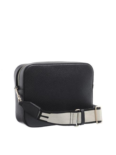 TEBE Small textured leather bag Black - Women’s Bags