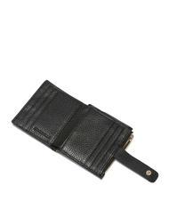 COCCINELLE METALLIC SOFT Mini leather wallet - Women’s Wallets