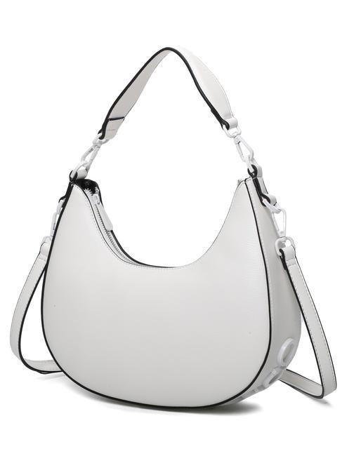 NINA Crescent shoulder bag white - Women’s Bags