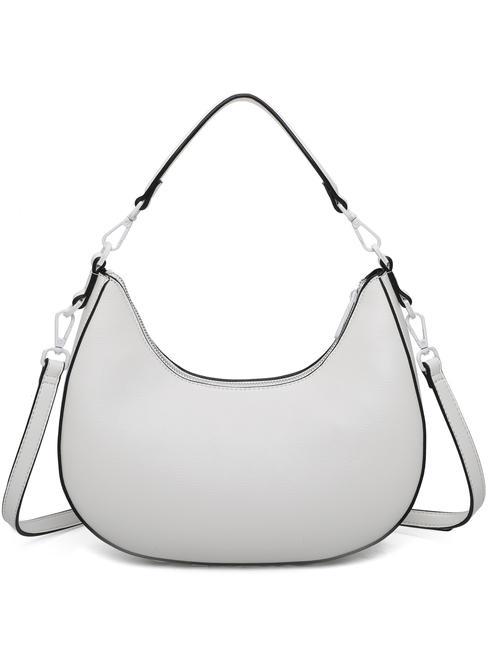 NINA Crescent shoulder bag white - Women’s Bags