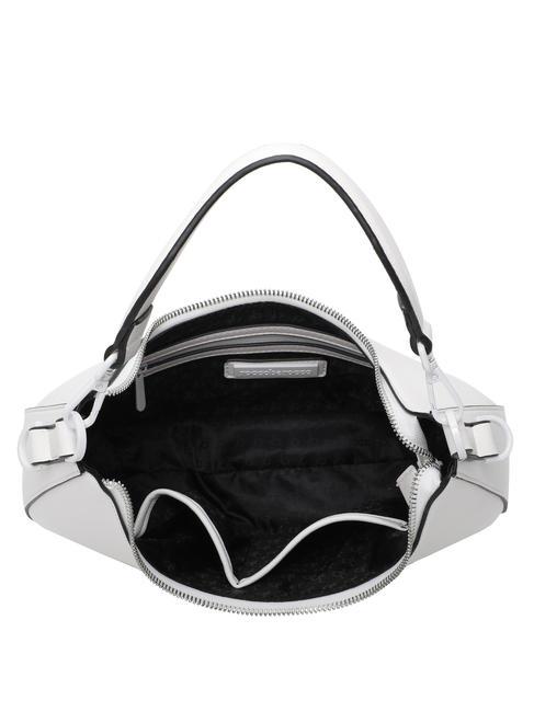 NINA Crescent shoulder bag white - Women’s Bags