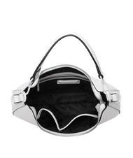 ROCCOBAROCCO NINA Crescent shoulder bag white - Women’s Bags - 5