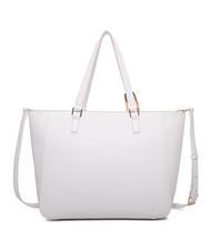ROCCOBAROCCO GAIA  Shopping Bag with shoulder strap white - Women&rsquo;s Bags - 3