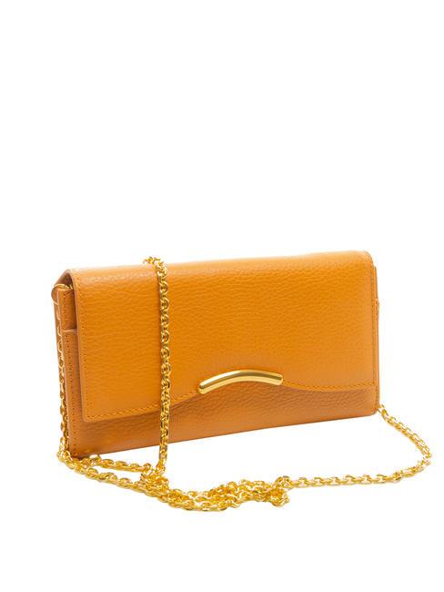 DINA  Clutch / Wallet with shoulder strap paprika - Women’s Bags
