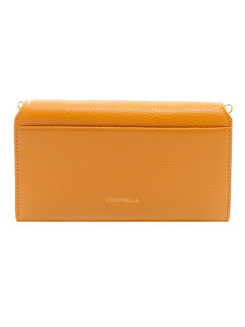 DINA  Clutch / Wallet with shoulder strap paprika - Women’s Bags