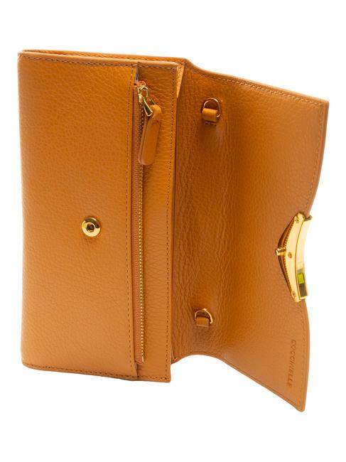 DINA  Clutch / Wallet with shoulder strap paprika - Women’s Bags