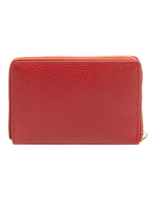 RB WALLET Zip around wallet red - Women&rsquo;s Wallets