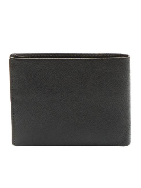 CALF Leather wallet dark-haired - Men’s Wallets