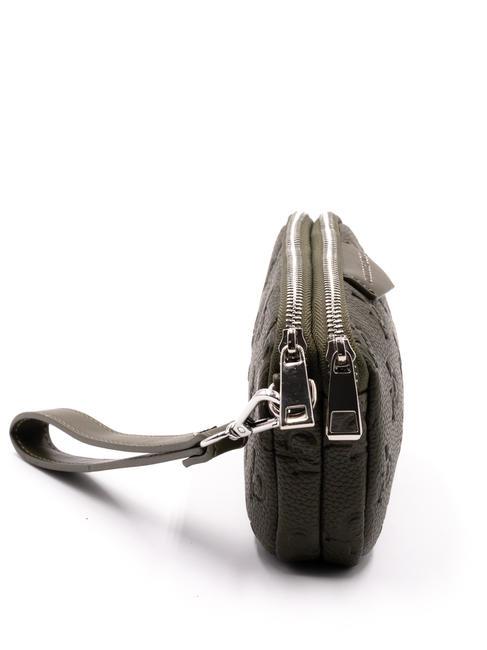 MONOGRAM  Clutch bag with cuff army - Women’s Bags