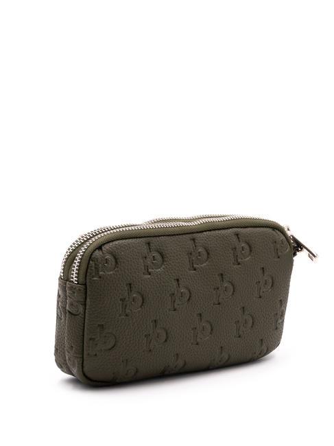 MONOGRAM  Clutch bag with cuff army - Women’s Bags