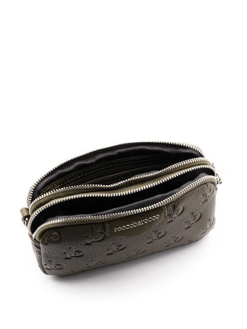 MONOGRAM  Clutch bag with cuff army - Women’s Bags