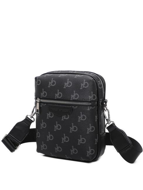 MONOGRAM Embossed Purse black - Over-the-shoulder Bags for Men