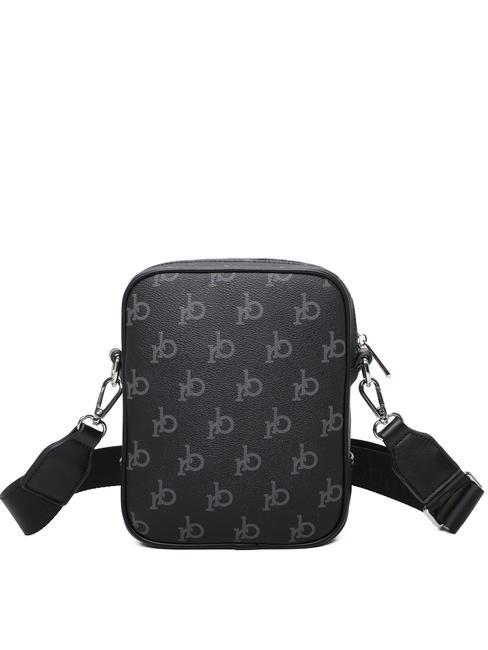 MONOGRAM Embossed Purse black - Over-the-shoulder Bags for Men