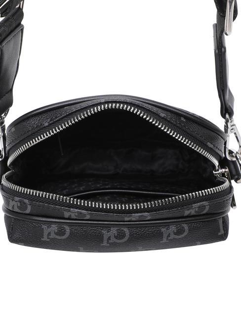 MONOGRAM Embossed Purse black - Over-the-shoulder Bags for Men