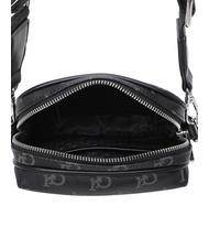 ROCCOBAROCCO MONOGRAM Embossed Purse black - Over-the-shoulder Bags for Men - 5