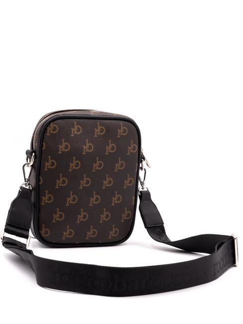 MONOGRAM Embossed Purse brown - Over-the-shoulder Bags for Men