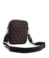 ROCCOBAROCCO MONOGRAM Embossed Purse brown - Over-the-shoulder Bags for Men - 3
