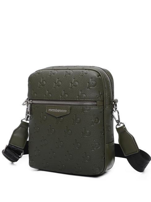 MONOGRAM Embossed Shoulder bag army - Over-the-shoulder Bags for Men