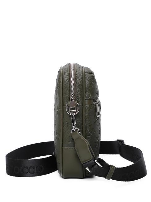 MONOGRAM Embossed Shoulder bag army - Over-the-shoulder Bags for Men
