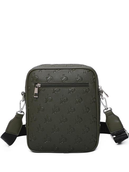 MONOGRAM Embossed Shoulder bag army - Over-the-shoulder Bags for Men