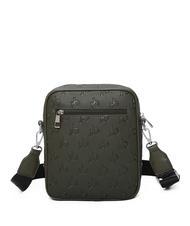 ROCCOBAROCCO MONOGRAM Embossed Shoulder bag army - Over-the-shoulder Bags for Men - 4